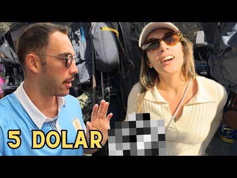 SOKAK ORTASINDA SATIYORLAR! - Uruguay 🇺🇾