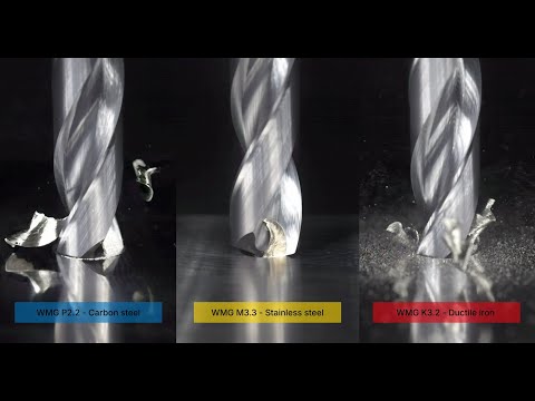 Dormer Pramet solid carbide Force X Generation 2 drill vs Force X Generation 1