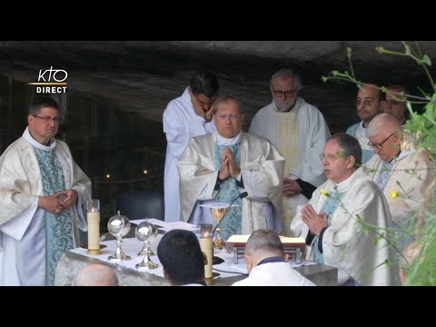 Messe de 10h du 30 juin 2022 à Lourdes