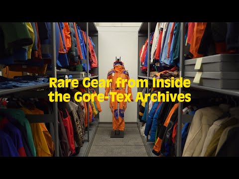 GORE-TEX Archive Tour | Jackets That Changed the History of Outdoor Gear