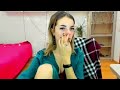 Hot Beautiful Girl Picking Her Nose