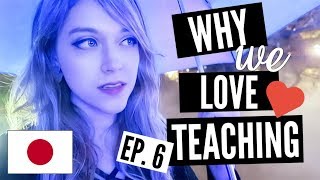 I Asked my Co-workers What They Love About Teaching in Japan // Girl Abroad Ep.6