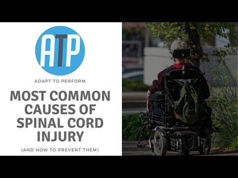 Most Common Causes of Spinal Cord Injury
