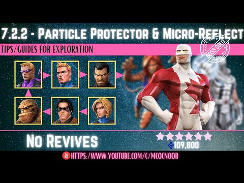 MCOC: Act 7.2.2 - Particle Protector & Micro-Reflect - (Book 2, Act 1.2) - Tips/Guides - No Revives