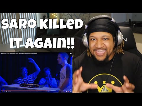 NME vs Saro - Loop Station Semi Final | Reaction