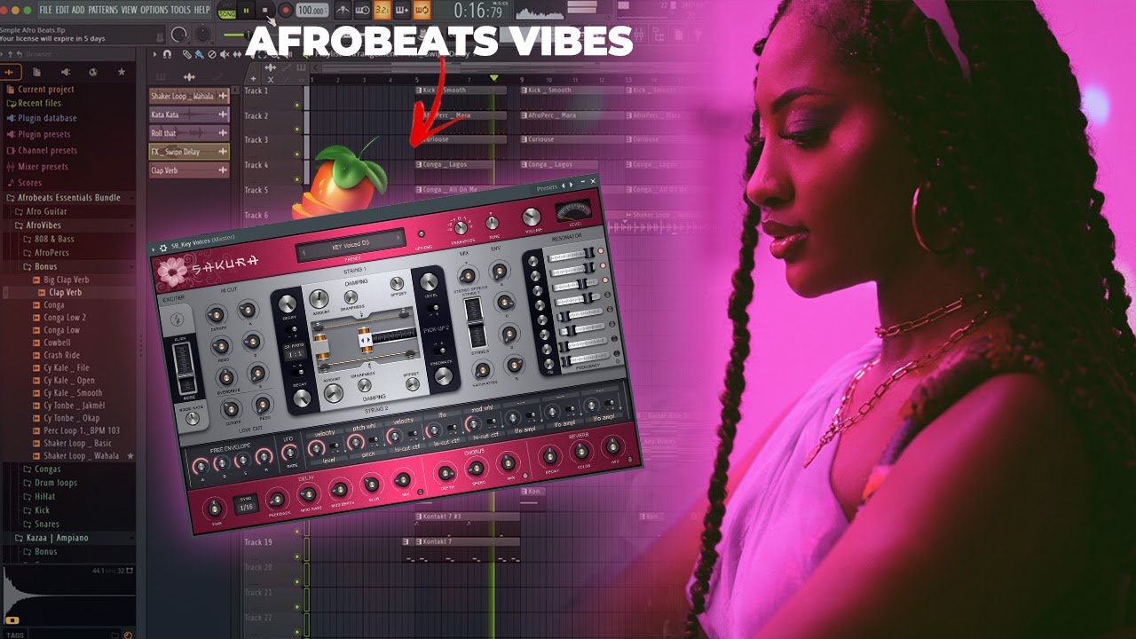 Making Simple AFROBEATS | Fl Studio Beginner Tutorial