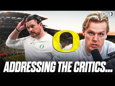 Addressing Oregon & Dan Lanning's HATERS