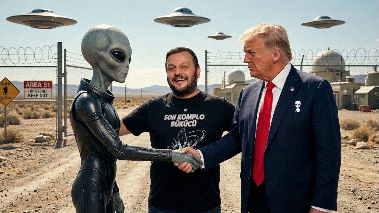 Trump Uzaylıları İfşa Mı Edecek?