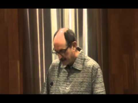 David Halperin. Conferencia magistral How to be gay: Other ways of being/feeling (inglés).