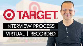 TARGET Recorded (Virtual) Video Interview Process (EXACT Questions & Answers)