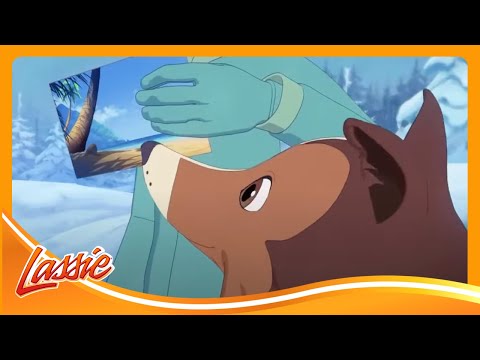 🎯 Dog Friendship & Blizzard Rescue Adventure ❄️🐾 | Lassie | Carrtoon for Kids @VIEWEDkids
