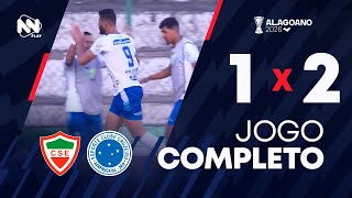 CSE 1 X 2 CRUZEIRO-AL - 18/01/26 | ALAGOANO 2026 | #LIVE