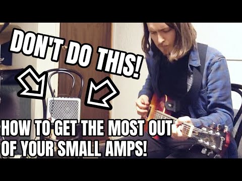 5 Tips to get the most out of your small amps! Feat. ZT Lunchbox Reverb, Pignose