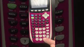 How to get radical form answers on a TI 84 or TI 83 calculator