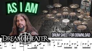 Download lagu Dream Theater - As I Am (DRUM TRACK / SHEET / MIDI) mp3 Download lagu Dream Theater - As I Am (DRUM TRACK / SHEET / MIDI) mp3