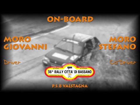 OBC MORO - MORO 36° RALLY CITTA' DI BASSANO 2019 P.S.8 VALSTAGNA