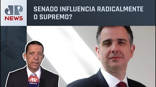 Trindade: ‘Rodrigo Pacheco é forte, porém, não imbatível’