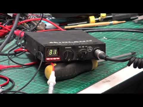 Midland 77 -104D UK CB27/81 CB radio (mobile) - On The Air test