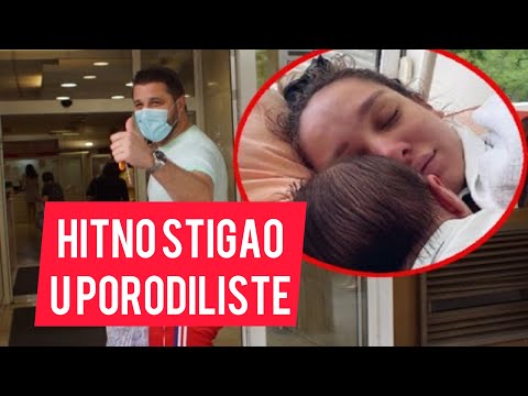 Marko Miljkovic HITNO stigao u porodiliste! Evo sta se sada desava