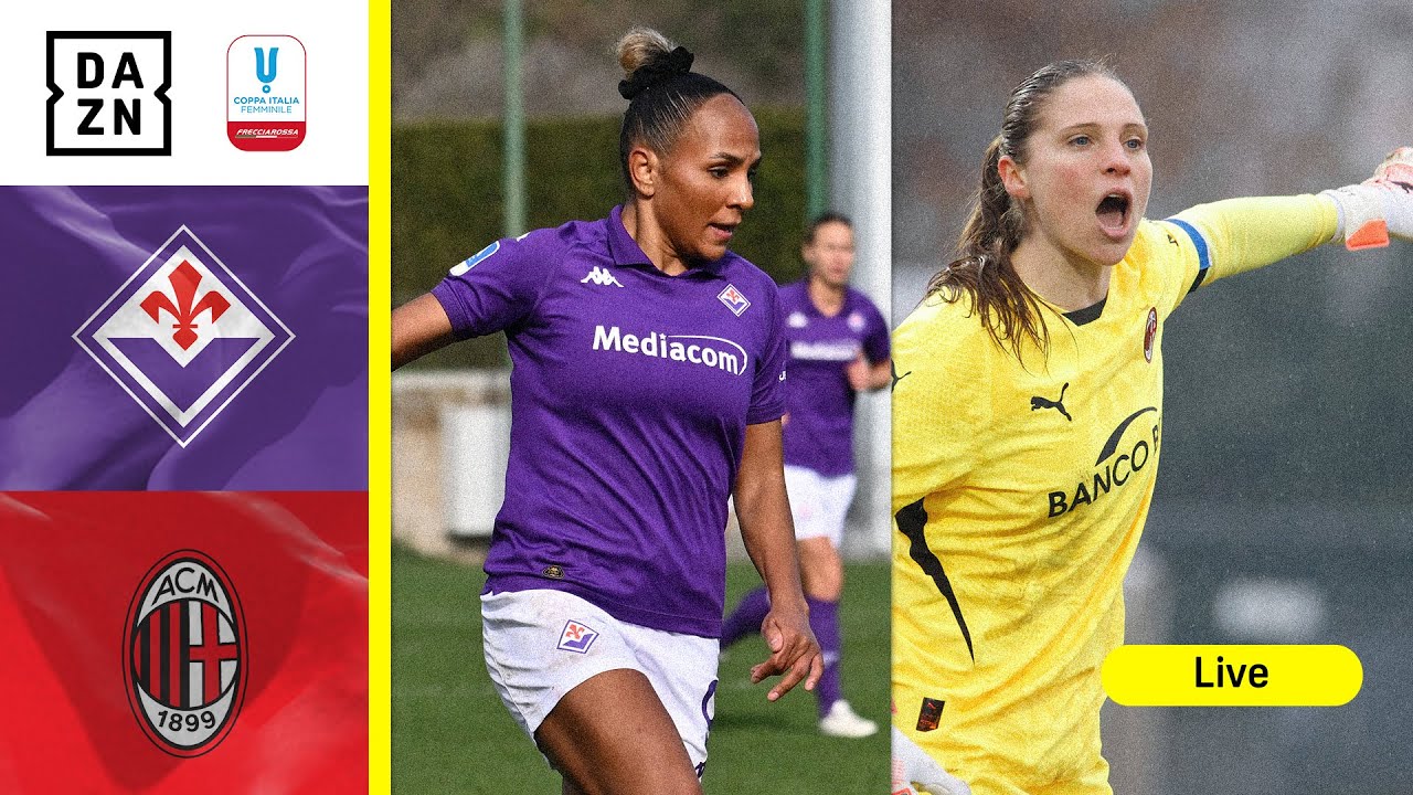 Fiorentina vs. AC Milan | Coppa Italia Femminile 2024-25 Quarter-final Second Leg