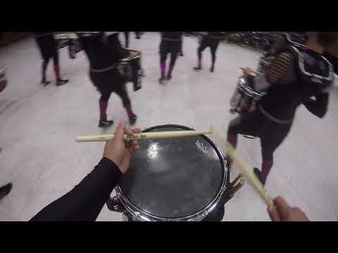 Infinity Percussion 2021 Snare Cam - Reese McBurney