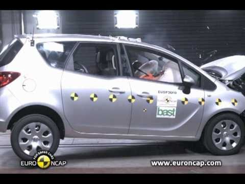New Euro NCAP Crash Test Opel Meriva 2011