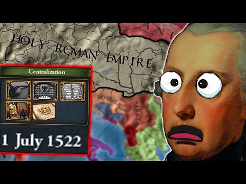 Jak SZYBKO utworzyć HRE EU4? Austria EU4 Guide PL