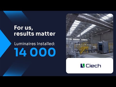 #Projects | Lighting Modernization for CIECH Soda Polska