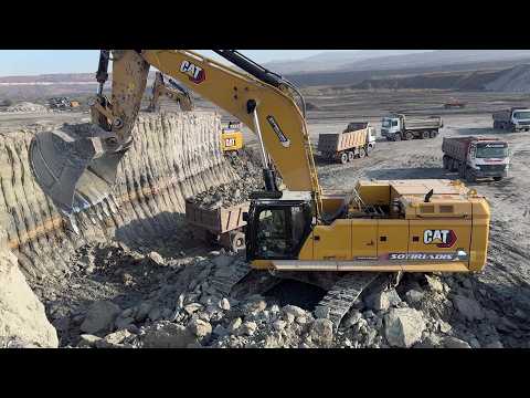 2-Hour 4K Mega Machines Movie: CAT 395, Liebherr 984, 992D, Excavators & Dozers at Work - Movie