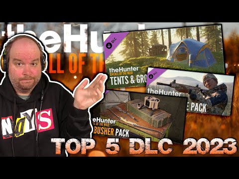 Die TOP 5 DLC in theHunter 2023! | theHunter Call of the Wild