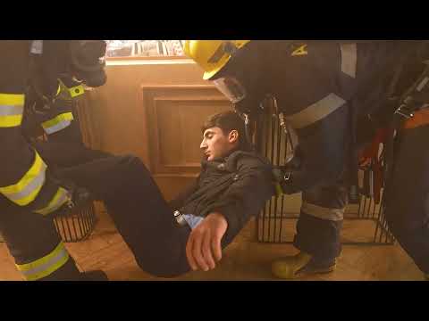 Fövqəladə Hallar Nazirliyi “Nərgiz” Ticarət Mərkəzində təlim keçirib