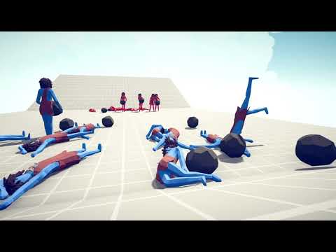 ►TABS◄ 10 Stoners vs Other Range Units | Totally Accurate Battle Simulator