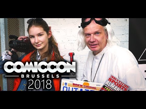 COMIC CON Brussels 2018 :: Belgium :: 4k Cosplay Video - Sevenblade