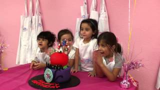 11/28/15 Lia&#39;s 5th Birthday at Sweet Life Cake and Candy Supply