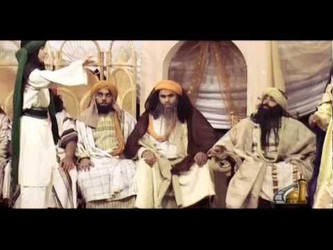 ⁣مواجهة عمر بن الامام الحسن مع خالد بن الطاغية يزيد
