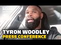 Tyron Woodley Reacts to Jake Paul's $500,000 Knockout Bonus: 'I'm Motivated By Money' | MMA Fighting