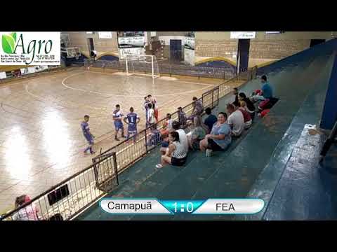 FEA Camapuã x Seleção de Camapuã - Liga Sul-mato-grossense 2021