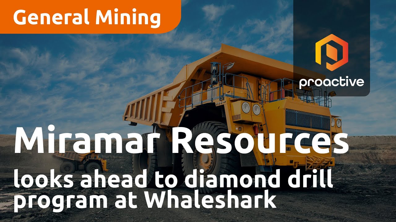 Miramar Resources looks ahead to diamond drill program at Whaleshark