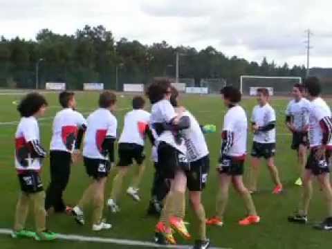 Guarda Unida Infantis (B) Campeões em Aguiar da Beira (14.03.2012) - GU - 2 vs A Beira - 1