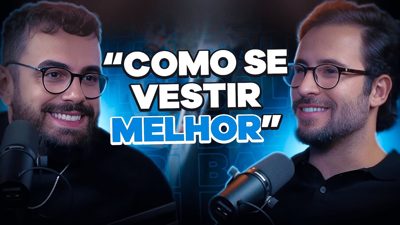 COMO SE VESTIR BEM (com Balbi) | EDSON CASTRO SHOW 010