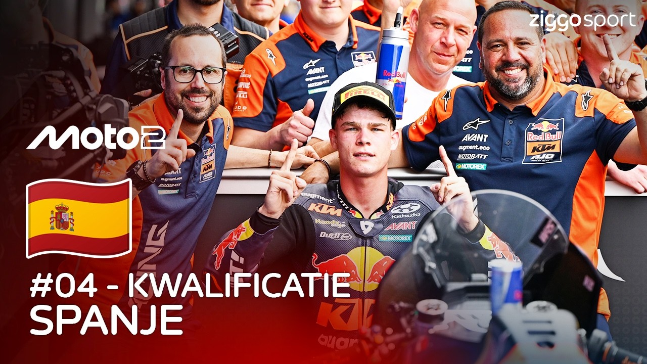 COLLIN VEIJER SCHRIJFT NEDERLANDSE GESCHIEDENIS IN MOTO2!!🔥😱| Kwalificatie van Spanje | Moto2 2026