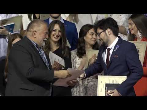 05.08.2020. ZLATAN VASOVIĆ - NAJBOLJI UČENIK GIMNAZIJE U ČAČKU U ŠKOLSKOJ 2019/2020. GODINI