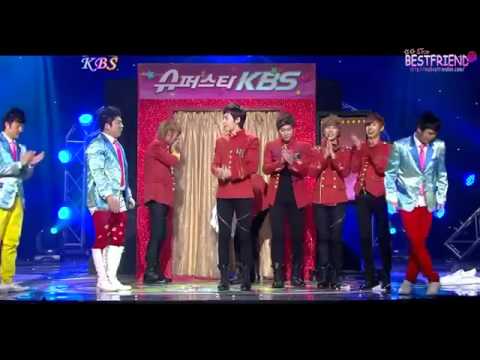 MBFVNVietsub 111023 KBS2 Gag Concert   Boyfriend CUT   YouTube