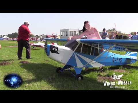 Bill Hempel 50% Clipped Big RC Plane Wing Cub Wings N Wheels 2019