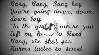 Bang Bang Bang Christina Perri Lyrics