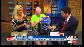 Bags of Fun brings smiles to kids with cancer
