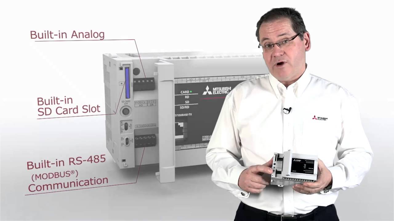 Mitsubishi Electric FX5U PLC