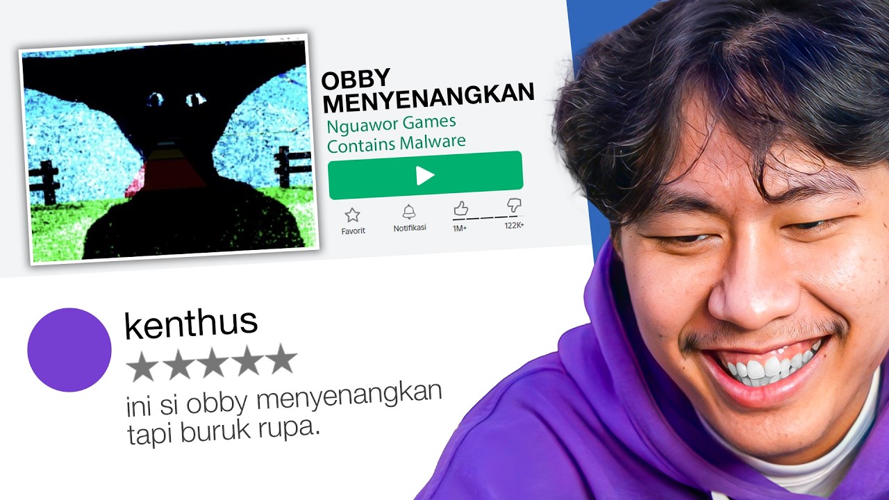 gua menyesal main ini di jam 3 pagi tiba tiba... 😨 - GAME NGUAWOR ROBLOX