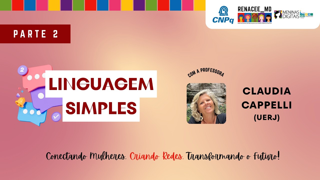Formação em Linguagem Simples | Parte 2