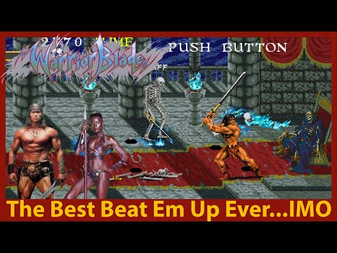 The Best Arcade Beat Em Up Ever...To Me! Warrior Blade Rastan Saga III is Perfection